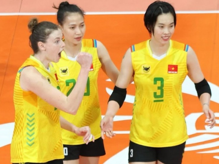 Cơ hội vàng bóng chuyền Long An đấu Zhetysu chung kết châu Á: Mạnh hay yếu hơn đối thủ?