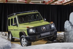 Mercedes-Benz G-Class có thêm phiên bản hoài cổ được sản xuất giới hạn