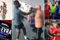 Hậu vệ MU Evra thách đấu Suarez trên sàn MMA, 13 năm chưa quên thù cũ