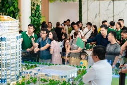 The Infinity Dĩ An khai trương căn hộ mẫu theo phong cách wellness