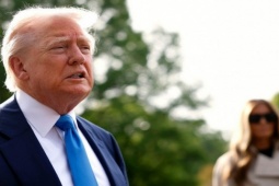 Ông Trump lên tiếng vụ nổ bom xe sát hại trung tướng Nga