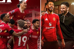 Ngoại hạng Anh mong Liverpool vô địch sớm, Amorim dễ  " vạ miệng "  vì đề cao MU (Clip 1 phút)