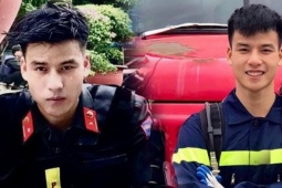 Cuộc sống hiện tại đầy bất ngờ của ‘nam thần cứu hỏa’ quê Lạng Sơn