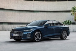 Audi A6 thế hệ mới lộ diện có thiết kế hoàn toàn mới