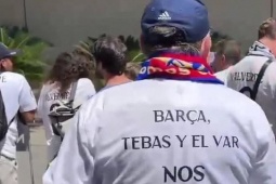 Cập nhật diễn biến nóng CK cúp Nhà vua: Fan Real Madrid chỉ trích Barcelona và VAR