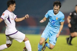 Trực tiếp bóng đá Nam Định - Bình Dương: Củng cố ngôi đầu (V-League)