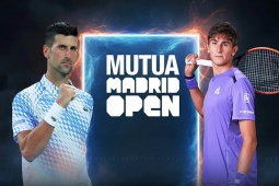 Video tennis Djokovic - Arnaldi: 2 set choáng váng, chiến thắng chấn động (Madrid Open)
