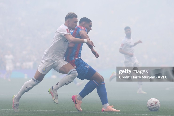 Trực tiếp bóng đá Crystal Palace - Aston Villa: Sarr ấn định (FA Cup) (Hết giờ)