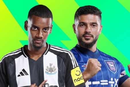 Trực tiếp bóng đá Newcastle - Ipswich Town: Phải thắng để quyết số phận (Ngoại hạng Anh)