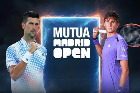 Video tennis Djokovic - Arnaldi: 2 set choáng váng, chiến thắng chấn động (Madrid Open)