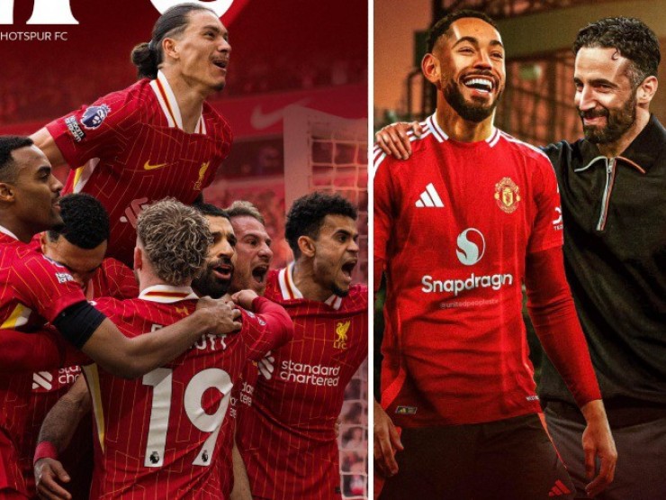 Ngoại hạng Anh mong Liverpool vô địch sớm, Amorim dễ “vạ miệng“ vì đề cao MU (Clip 1 phút)