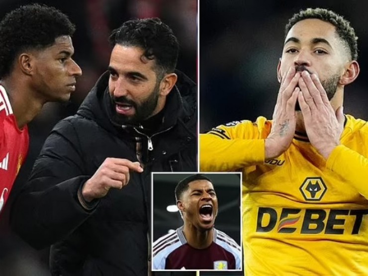 Amorim lên tiếng về tin MU mua sao 62,5 triệu bảng và tương lai Rashford