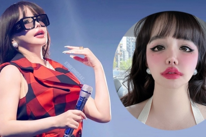 Park Bom được khen xinh đẹp khi không dùng filter chỉnh ảnh