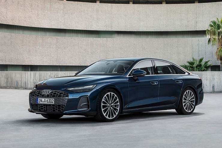 Audi A6 thế hệ mới lộ diện có thiết kế hoàn toàn mới