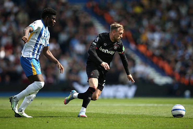 Video bóng đá Brighton - West Ham: 3 phút ngược dòng kịch tính (Ngoại hạng Anh)