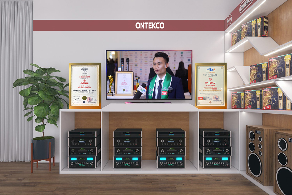 ONTEKCO đạt chứng nhận ISO 9001:2015 – Khẳng định chất lượng trong phân phối thiết bị âm thanh tại Việt Nam - 2