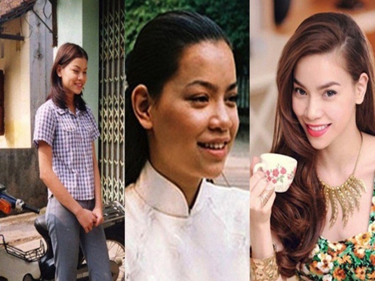 Trong phim Hoa cỏ may lên sóng năm 2001,  Hồ Ngọc Hà đóng vai Hương, cô gái có mái tóc vàng, cá tính mạnh mẽ. Sau thành công của Hoa cỏ may, Hà Hồ theo đuổi sự nghiệp người mẫu và bước chân vào lĩnh vực ca hát. Ảnh: VOV.
