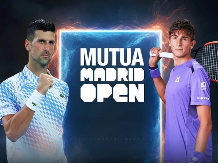Video tennis Djokovic - Arnaldi: 2 set choáng váng, chiến thắng chấn động (Madrid Open)
