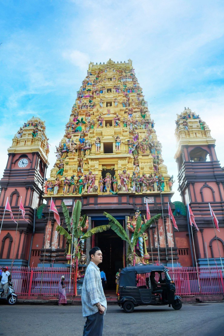 Quang Vinh khám phá &#39;hòn ngọc Ấn Độ Dương&#39; Sri Lanka - 2