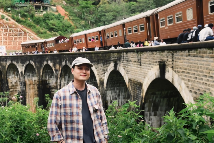Quang Vinh khám phá &#39;hòn ngọc Ấn Độ Dương&#39; Sri Lanka - 12