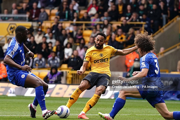 Video bóng đá Wolves - Leicester City: Show diễn của Cunha (Ngoại hạng Anh)
