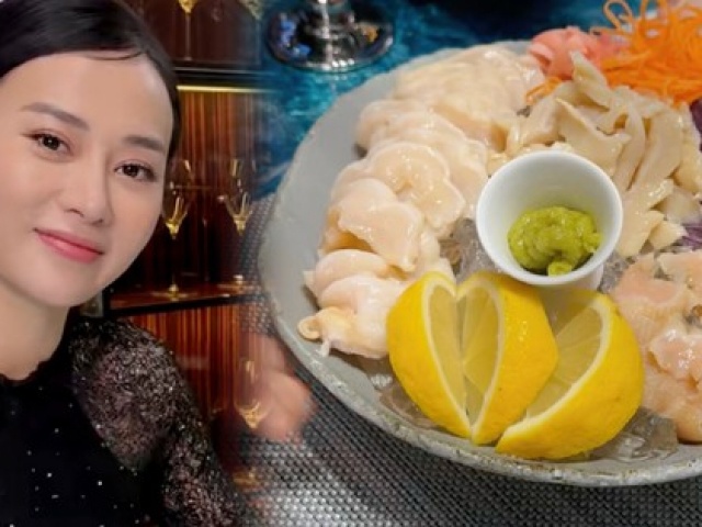 Phương Oanh gây chú ý khi soạn bàn ăn “fine dining“ ốc vòi voi tại gia, cách làm cực dễ tại nhà cho dịp nghỉ lễ 30/4