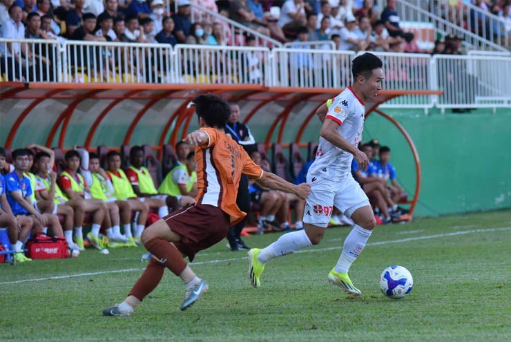 Trực tiếp bóng đá HAGL - Hải Phòng: Không có bàn gỡ hòa (V-League) (Hết giờ)