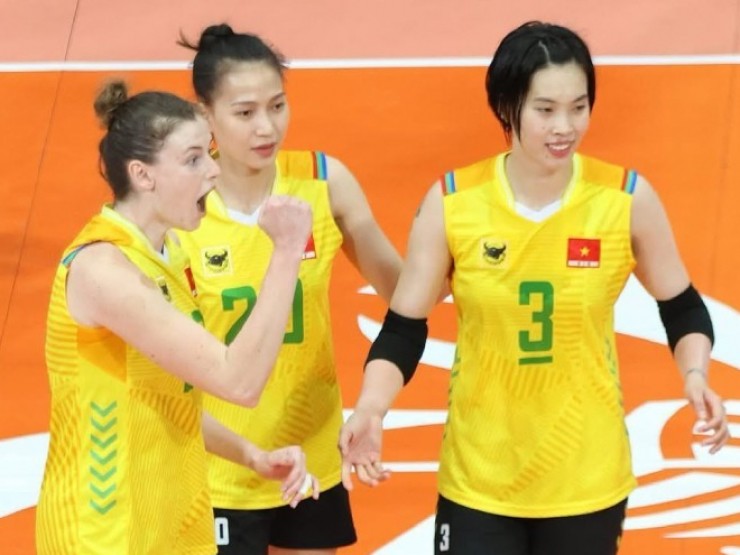 Trực tiếp bóng chuyền Bình Điền Long An - Zhetysu: Quyết đấu vì ngôi hậu (vô địch châu Á 2025)