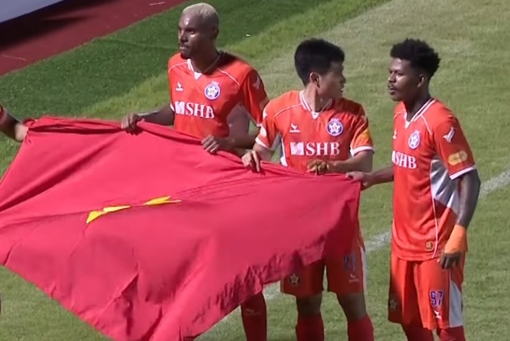 Video bóng đá Đà Nẵng - Thanh Hóa: Ngoại binh tỏa sáng, 3 điểm quan trọng (V-League)