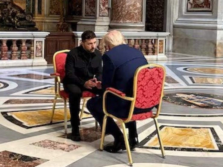 Thế giới 24h: Sau cuộc gặp với ông Zelensky, ông Trump nói khác về ông Putin