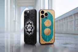 Caviar biến iPhone 16 Pro thành tác phẩm nghệ thuật tâm linh với vàng và đá quý
