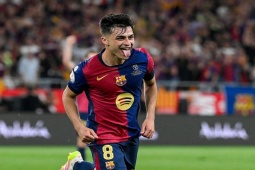 Mãn nhãn Barcelona - Real Madrid: Yamal kiến tạo, Pedri lập siêu phẩm