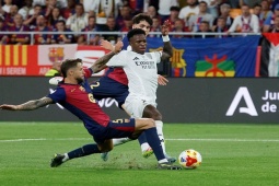 Đỉnh cao Barcelona - Real Madrid: Báo chí ca ngợi xứng danh Siêu kinh điển