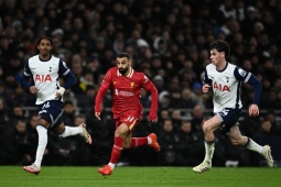 Trực tiếp bóng đá Liverpool - Tottenham: 3 điểm mừng chức vô địch (Ngoại hạng Anh)