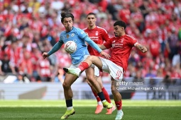 Kết quả bóng đá Nottingham - Man City: Phủ đầu choáng váng, khung thành "ma ám" (FA Cup)