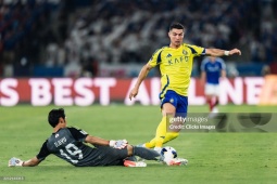 Kết quả bóng đá Yokohama Marinos - Al Nassr: Áp đảo hoàn toàn, Ronaldo tỏa sáng (Cúp C1 châu Á)