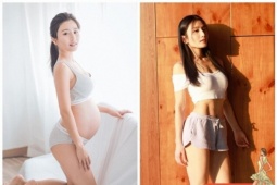 Từng tự ti vì vòng 1 xệ thảm sau sinh, nữ hoàng yoga "lột xác" tròn đầy mướt mát