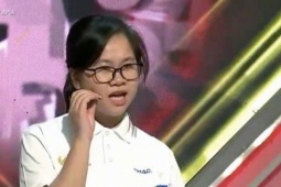 Nữ sinh  ' vùng đất lửa '  ngược dòng giành vòng nguyệt quế Đường lên đỉnh Olympia