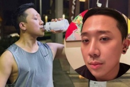 Trấn Thành gây  ' sốt '  với gương mặt V-line sau giảm cân