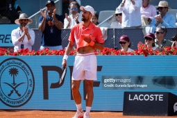 Nóng nhất thể thao tối 27/4: Djokovic thừa nhận thực tế phũ phàng ở Roland Garros