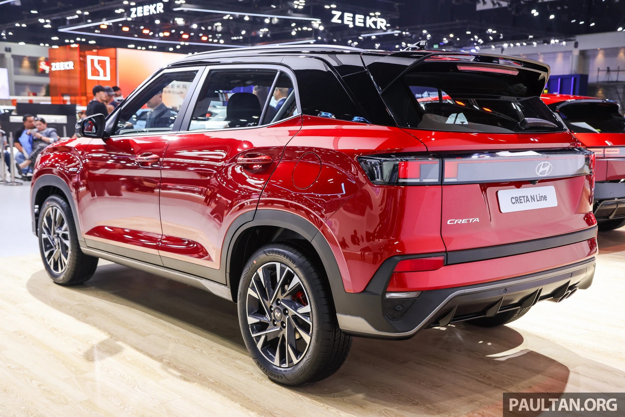 Hyundai Creta 2025: Cuộc cách mạng thiết kế và công nghệ - 3