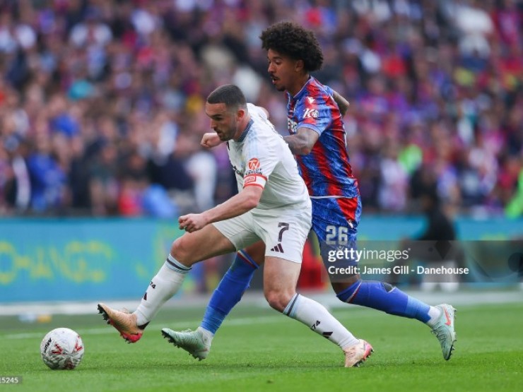 Kết quả bóng đá Crystal Palace - Aston Villa: Siêu phẩm mở màn, vé “vàng“ về tay (FA Cup)