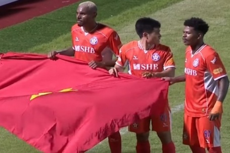 Video bóng đá Đà Nẵng - Thanh Hóa: Ngoại binh tỏa sáng, 3 điểm quan trọng (V-League)