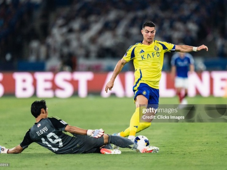 Kết quả bóng đá Yokohama Marinos - Al Nassr: Áp đảo hoàn toàn, Ronaldo tỏa sáng (Cúp C1 châu Á)