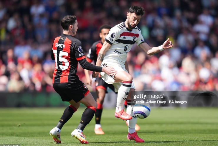 Trực tiếp bóng đá Bournemouth - MU: Hojlund ấn định (Ngoại hạng Anh) (Hết giờ)