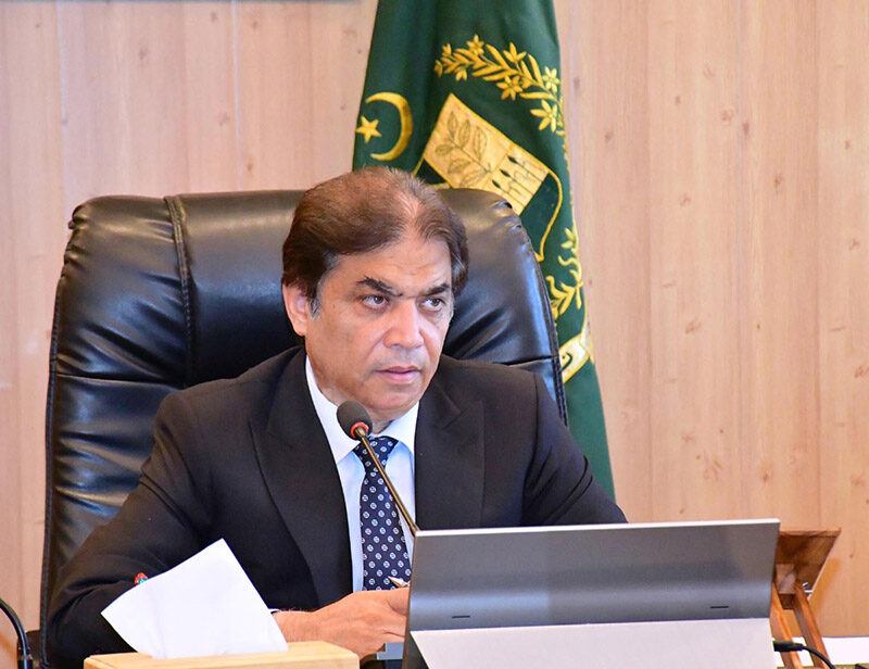Bộ trưởng Đường sắt Pakistan – ông Hanif Abbasi (ảnh: Associated Press of Pakistan) Bộ trưởng Đường sắt Pakistan – ông Hanif Abbasi (ảnh: Associated Press of Pakistan)