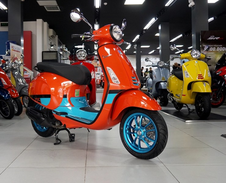 Giá xe ga Vespa Primavera cuối tháng 4/2025, giảm 5 triệu đồng - 5
