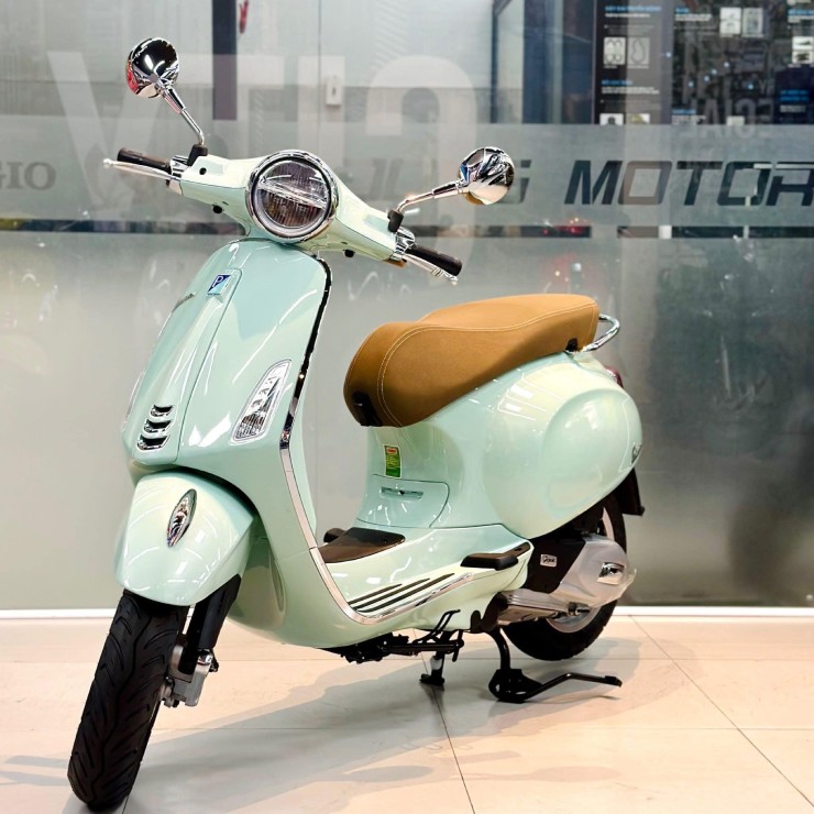 Giá xe ga Vespa Primavera cuối tháng 4/2025, giảm 5 triệu đồng - 2