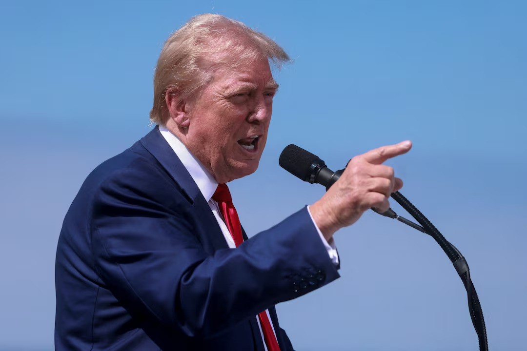 Các chính sách kinh tế của ông Trump không được nhiều người Mỹ ủng hộ (ảnh: Reuters)