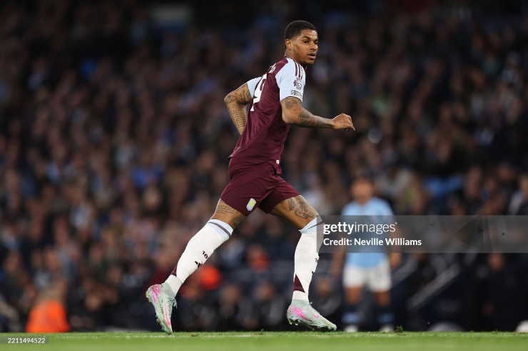 Rashford dính chấn thương gân khoeo